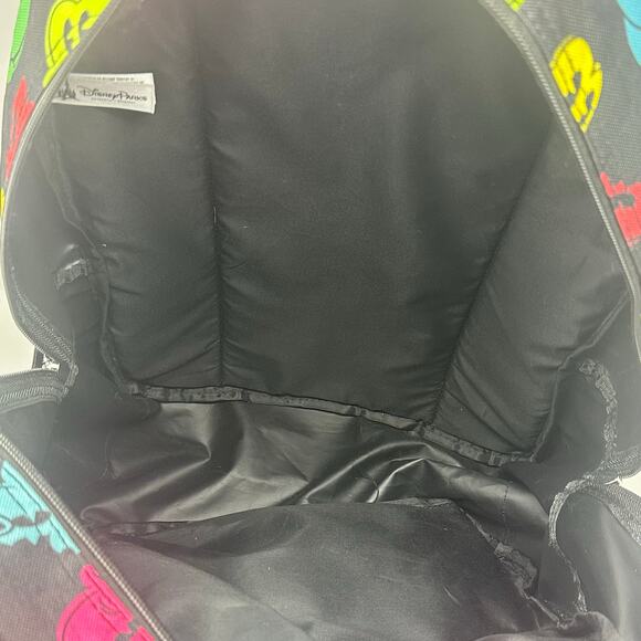 NWOT Disneyland Resort Exclusive Rainbow Silhouette Face Mickey Mouse Backpack - Picture 9 of 11